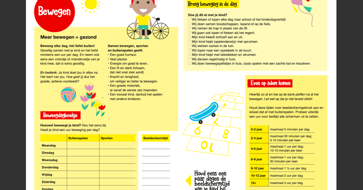 Using visual discussion sheets to talk with parents of children