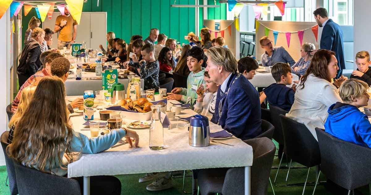Registration for the Mayors' Breakfast has opened
