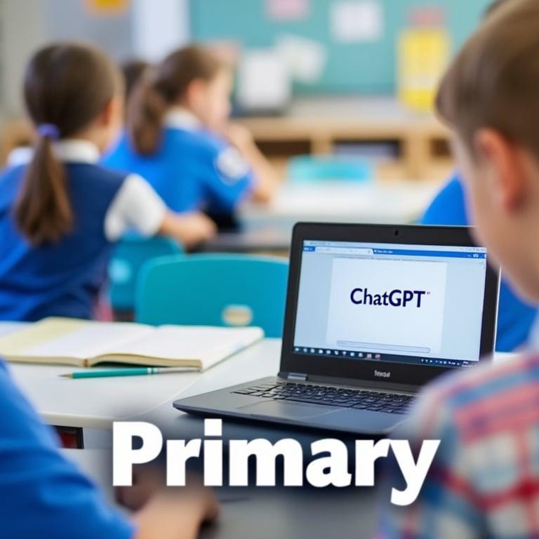 Elementary school Course | Using ChatGPT for Assessment Design in the Primary Classroom