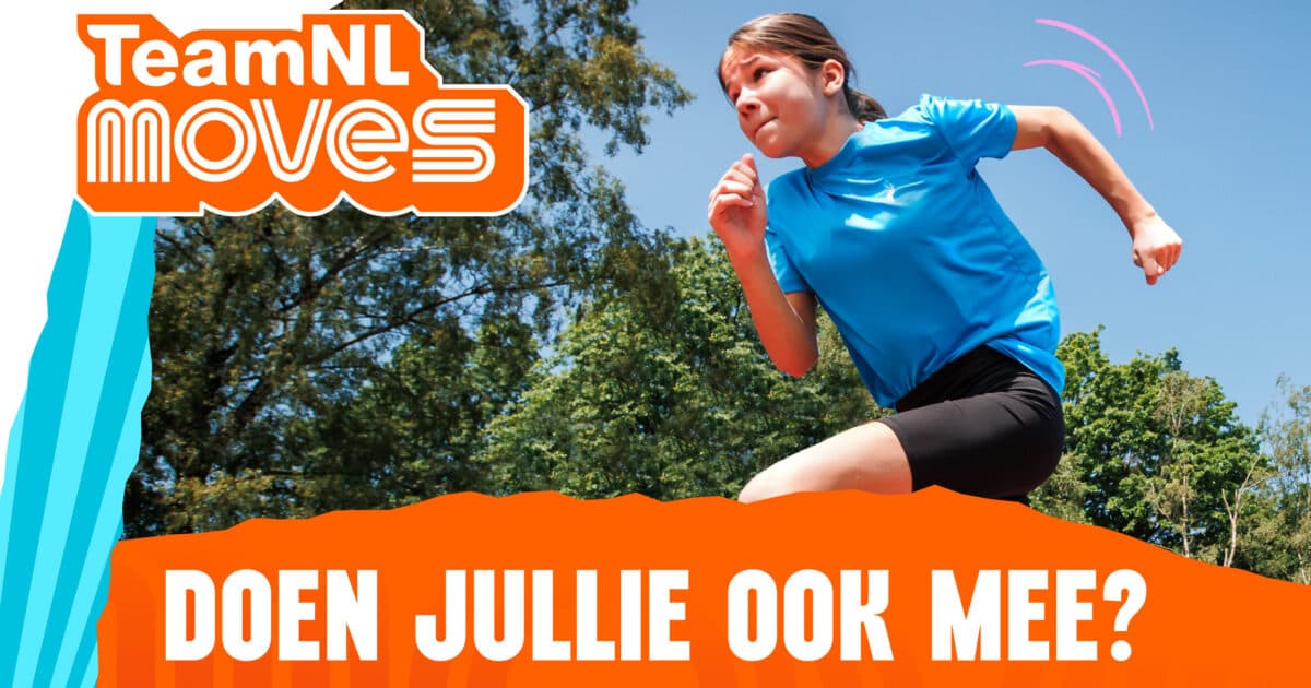 Olympic Moves becomes TeamNL Moves