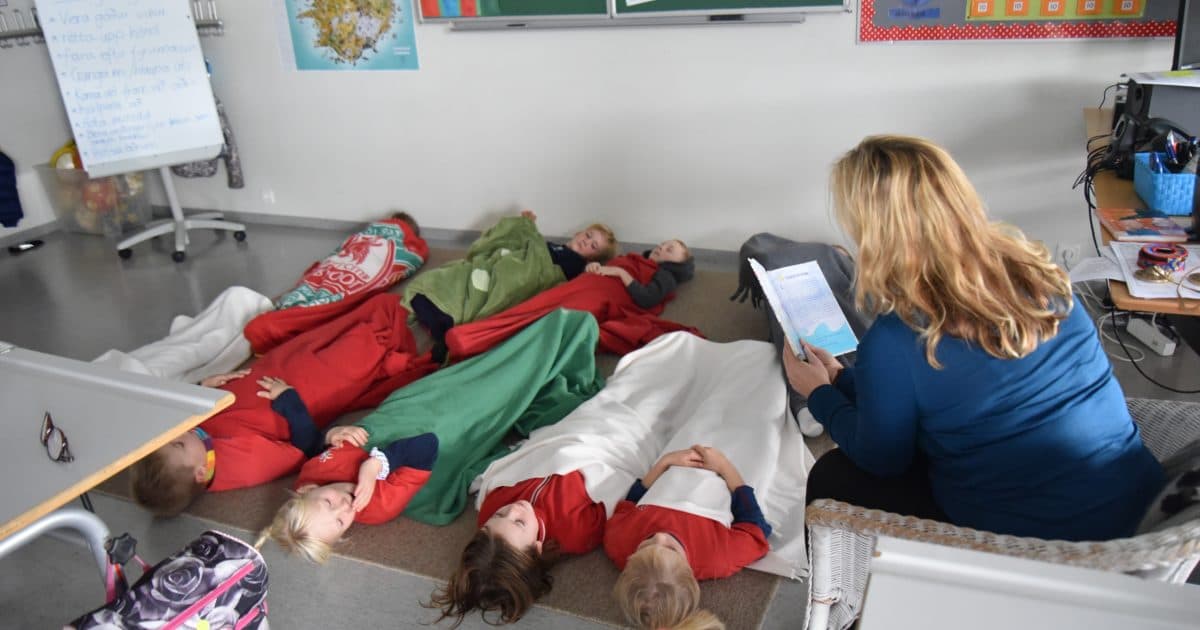 Report on the Healthy School Study Trip to Iceland