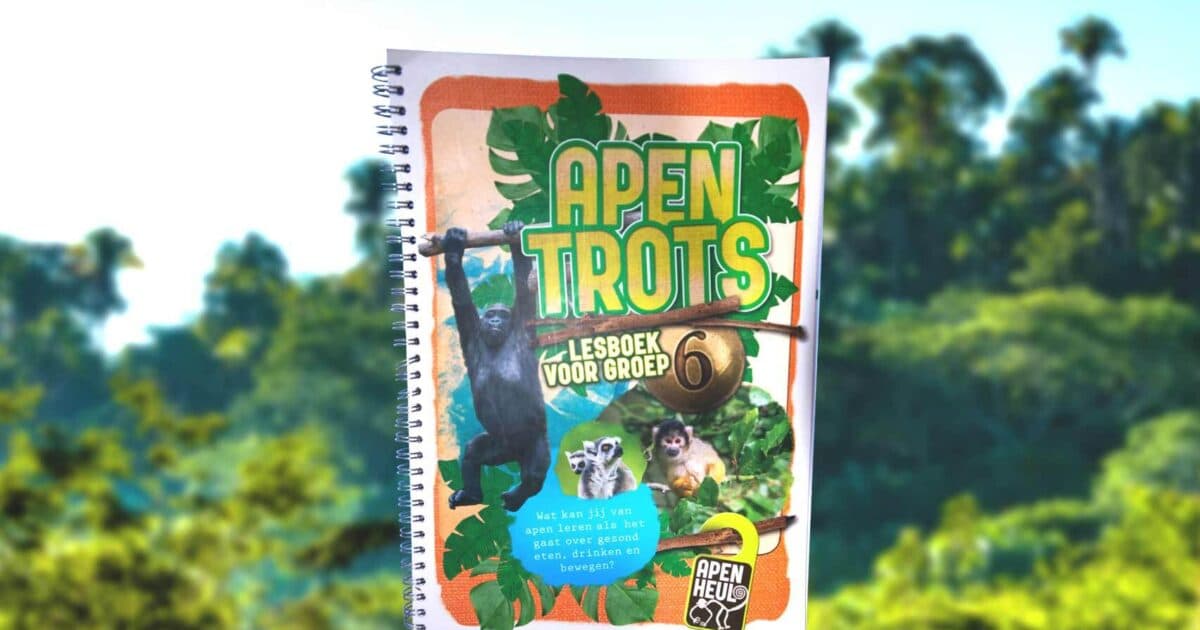 Apentrots now also available for special education