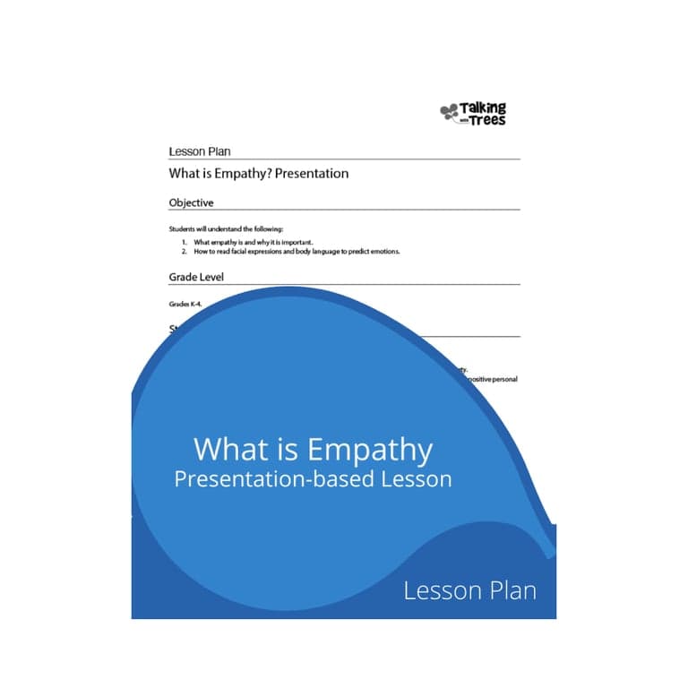 Elementary school Lesson Package | Empathy Lesson Plan for Presentation