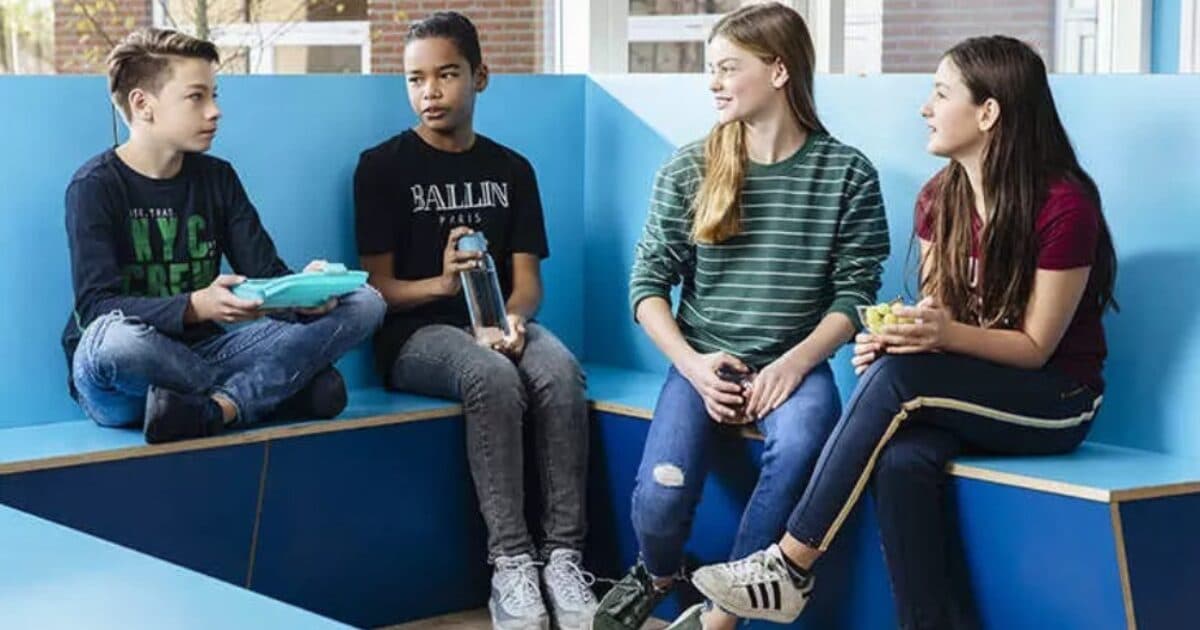 Steps towards a healthier offering, inside and outside school