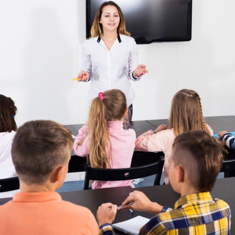 Elementary school Course | Teaching Assistant and Motivation Skills Training