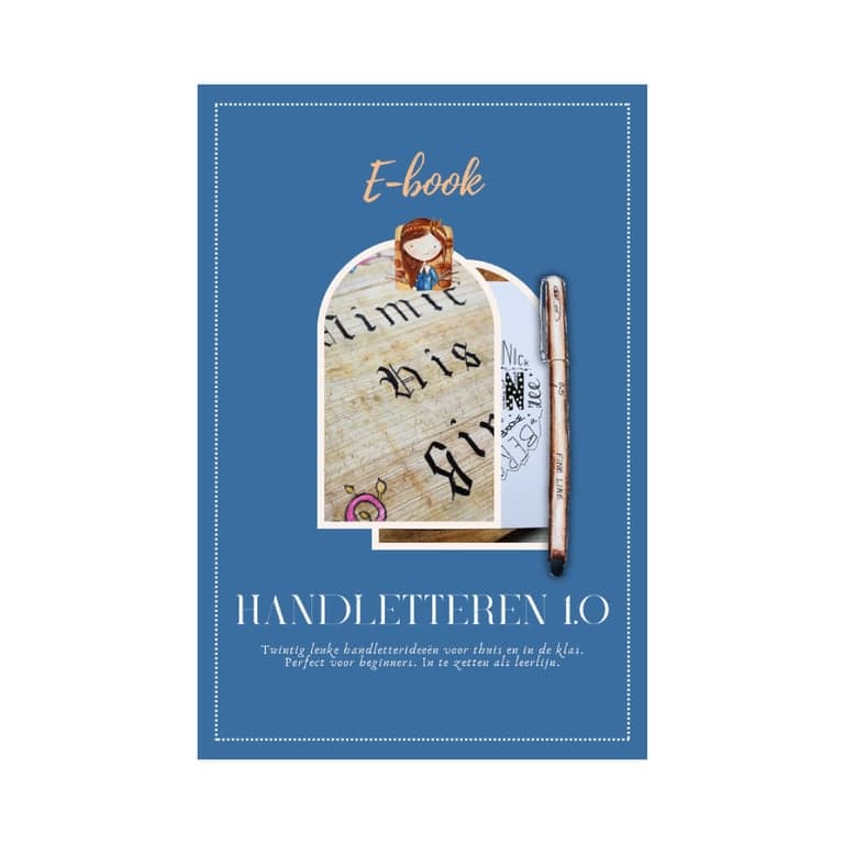 Elementary school Lesson Package | E-Book Handlettering 1.0