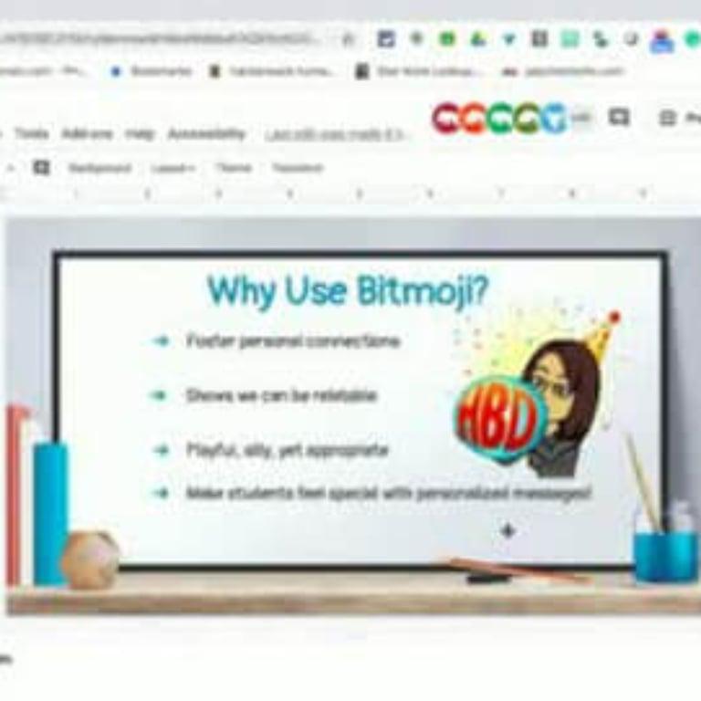 Elementary school Course | Teaching With Bitmoji: Where Pop Culture Meets Education