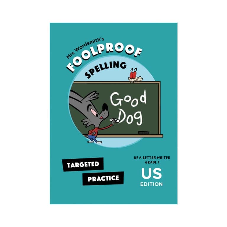 Elementary school Workbook | Spelling Targeted Practice Grade 1