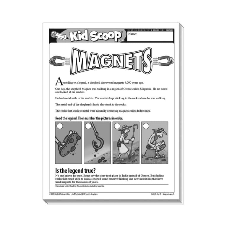 Elementary school Lesson Package | Magnets