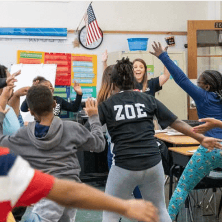 Elementary school Lesson Idea | More or Less Movement