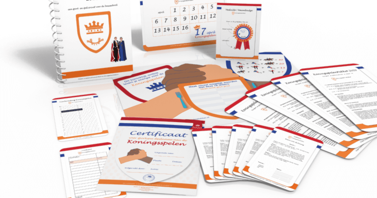 Organising King's Games? Download the King's Games Package!