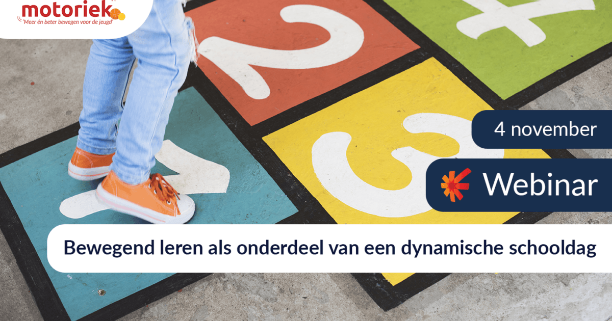 Webinar ‘Physical Activity as Part of a Dynamic School Day’