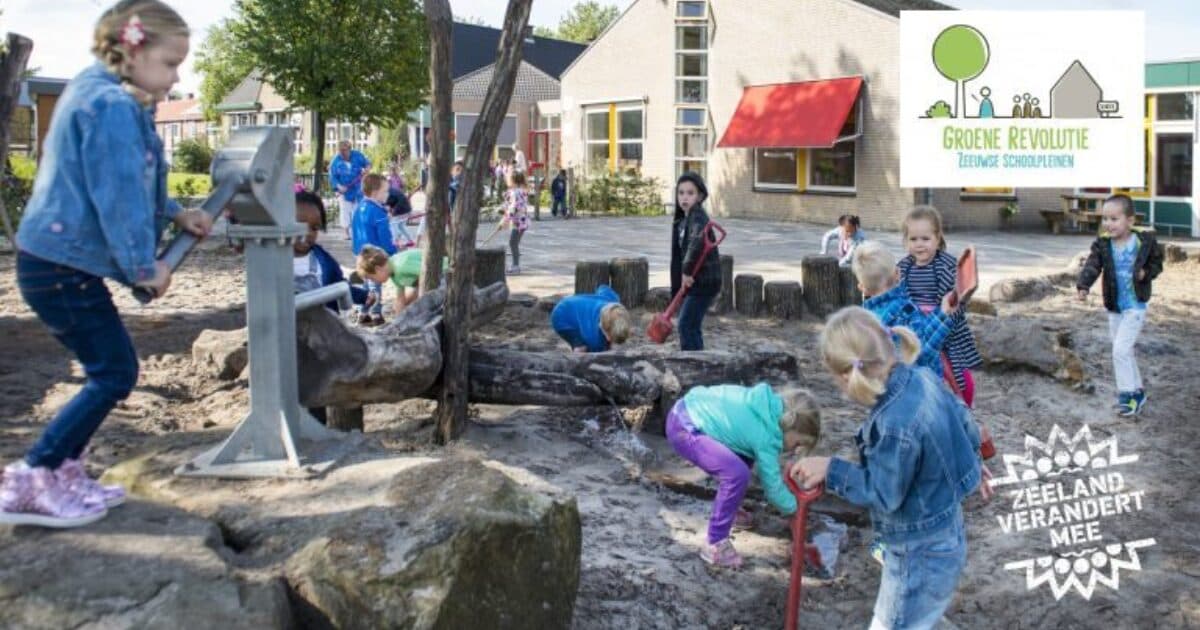 Voucher Scheme for the Green Revolution Zeeland Schoolyards open until 24 March