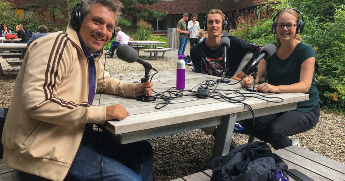 Podcast about Specialists in Active and Healthy Schools
