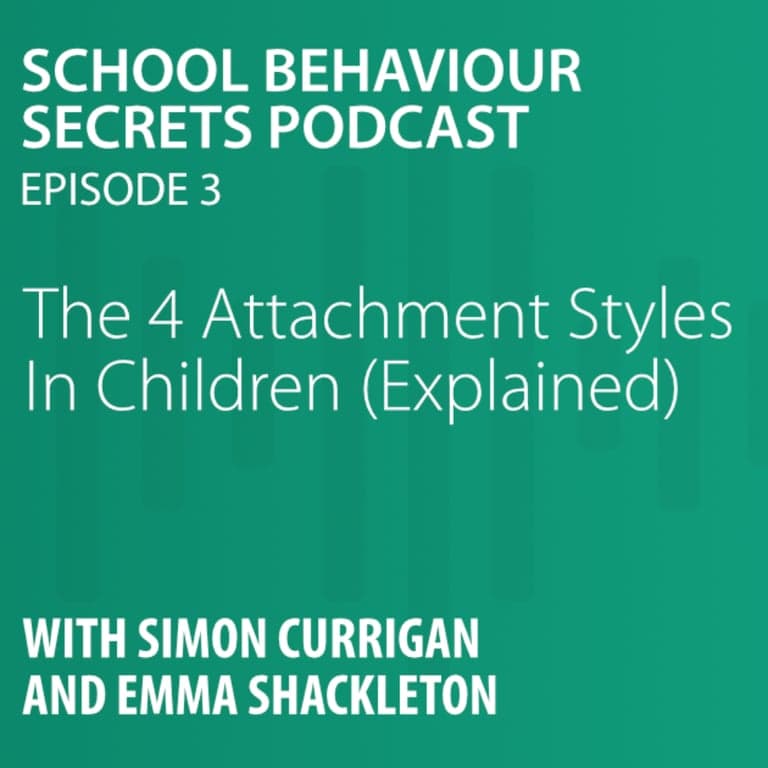Elementary school Podcast | The 4 Attachment Styles in Children (Explained)