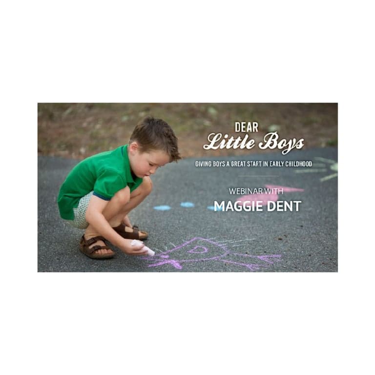 Elementary school Webinar | Dear Little Boys Webinar