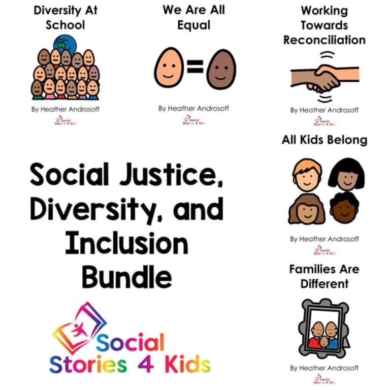 Elementary school Material | Social Justice, Diversity, and Inclusion Bundle