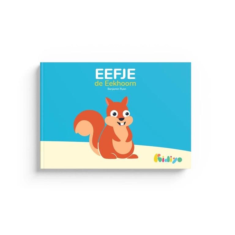 Elementary school Book | Eefje the Squirrel Read-Aloud Book