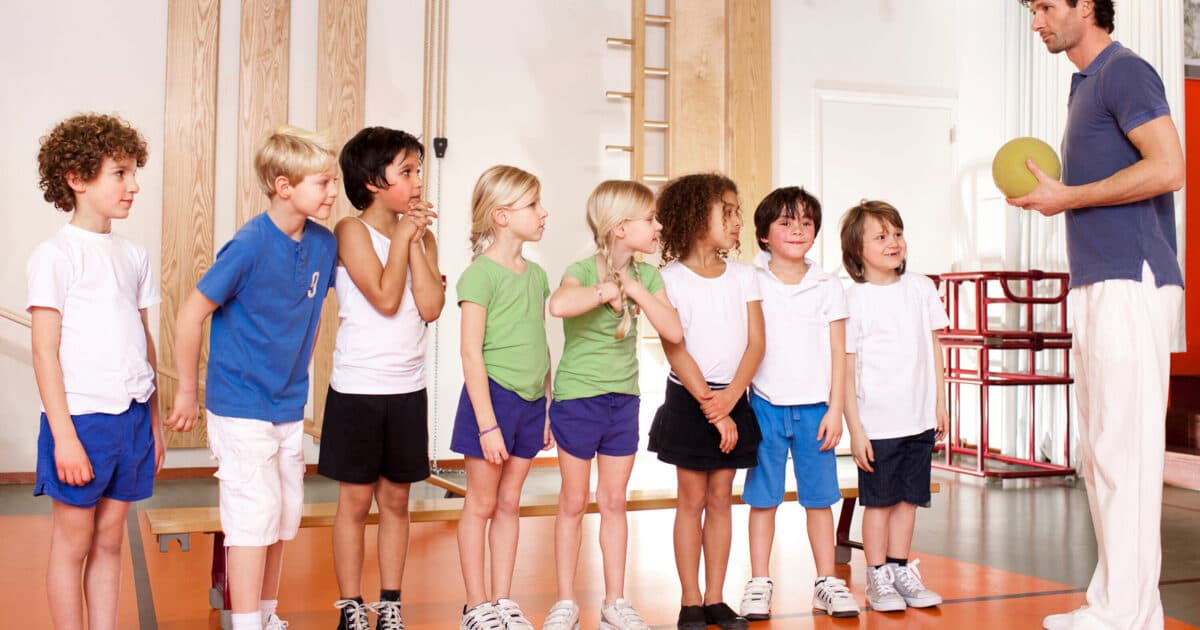 Physical education teachers at risk of hearing damage, noise in gym halls often too loud