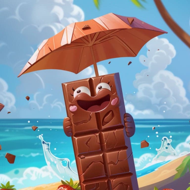 Elementary school Material | Free Lower Elementary Fiction Passage – Choco the Chocolate Bar vs. Summer