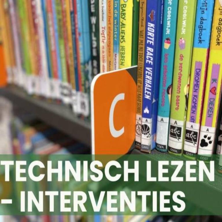 Elementary school Workshop | Technisch Lezen Interventies