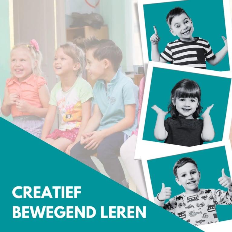 Elementary school  Cursus | Creatief Bewegend Leren met Peuters en Kleuters