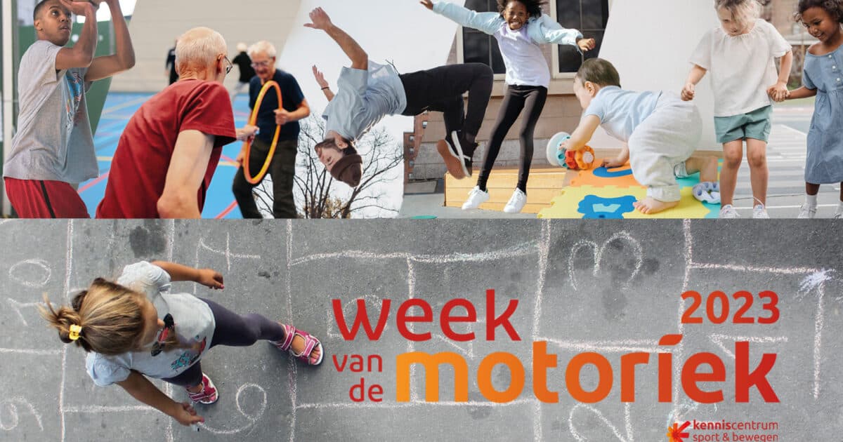 Fourth Week of Motor Skills