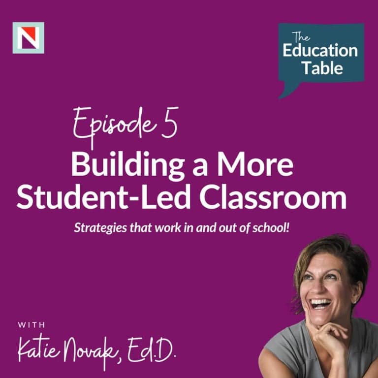 Elementary school Podcast | Building a More Student-Led Classroom