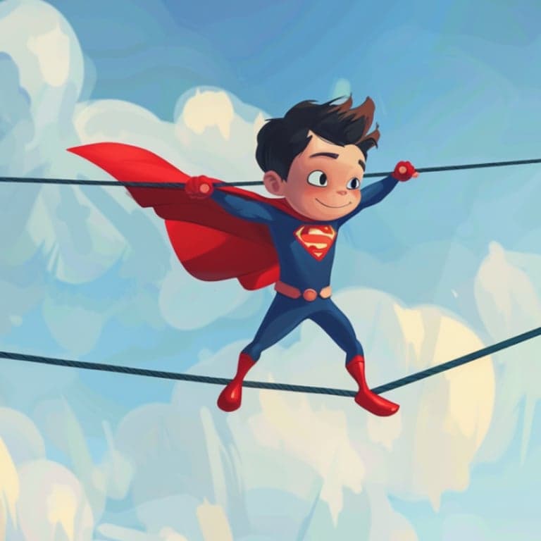 Elementary school Worksheet | Free Lower Elementary Fiction Passage – Skylar the Superhero Who Feared Height