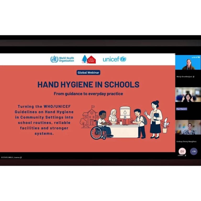 Elementary school Webinar | Hand Hygiene in Schools: From Guidance to Everyday Practice