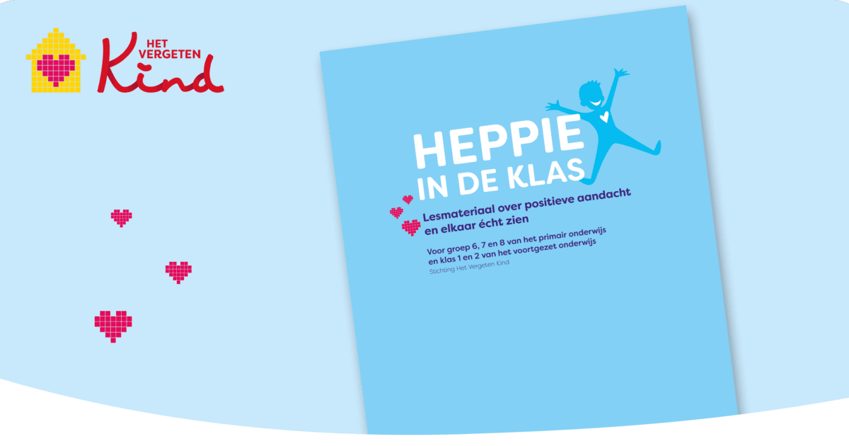 Heppie in the Classroom: lesson package about positive attention and truly seeing one another