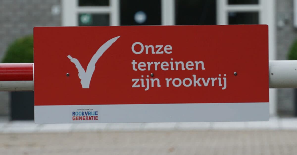 Almost all educational premises smoke-free