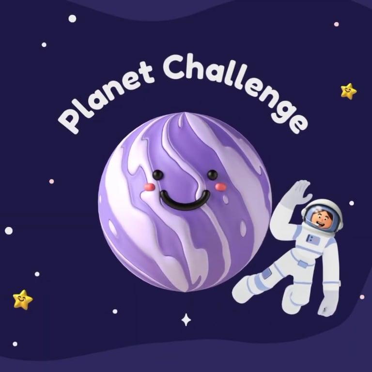 Elementary school Energizer | Planet Challenge (Brain Break for Kids)