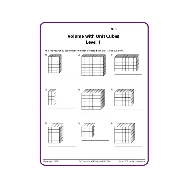 Elementary school Worksheet | 5th Grade Geometry