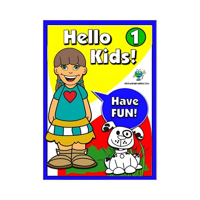 Elementary school Workbook | Hello Kids 1