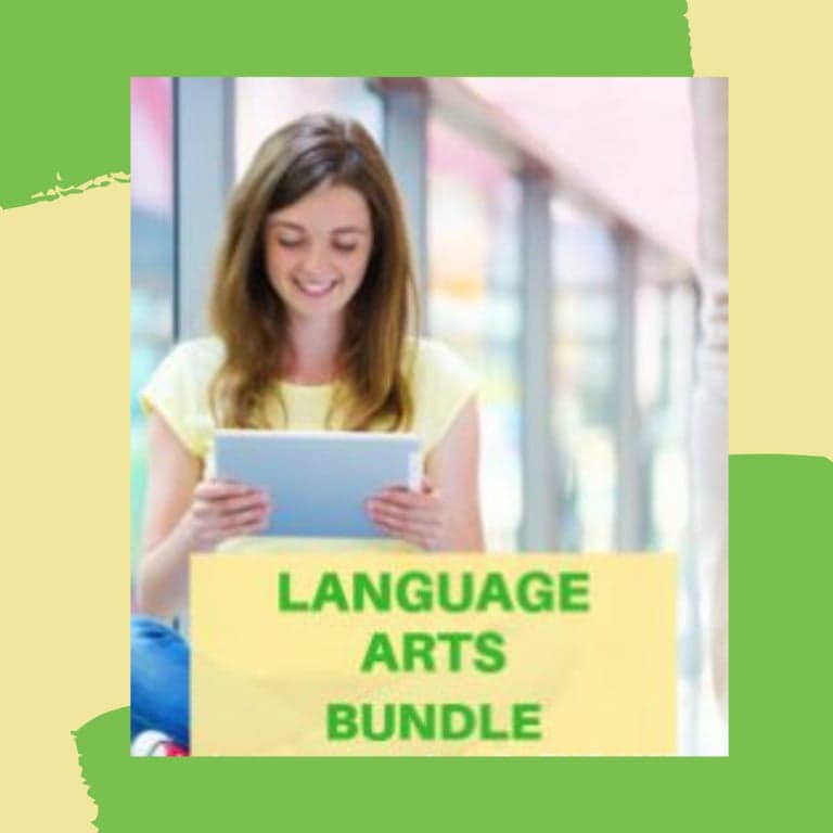 Elementary school Lesson Idea | Language Arts Bundle