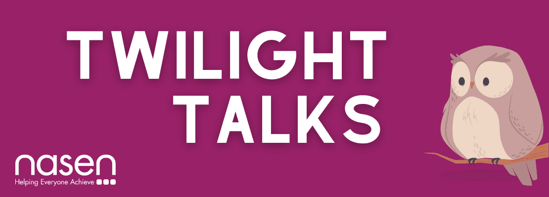 Twilight Talk: Supporting Learning Through Vision