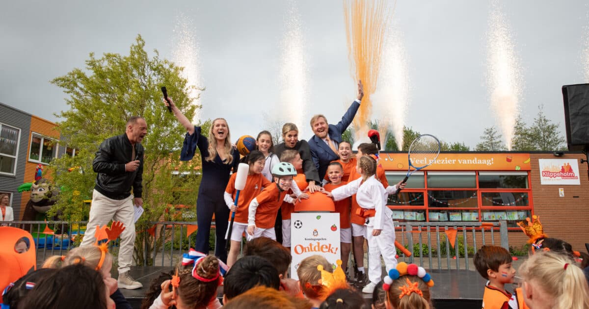 Royal couple opens twelfth edition of King’s Games in Hoofddorp