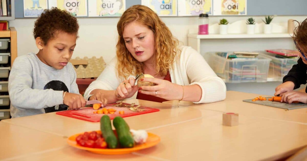 Seven ways to incorporate nutrition into the school day