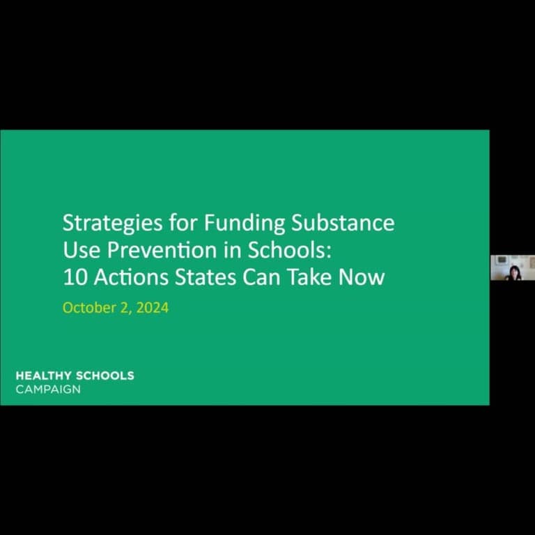 Elementary school Webinar | School-Based Substance Use Prevention Webinar Series - Session 1