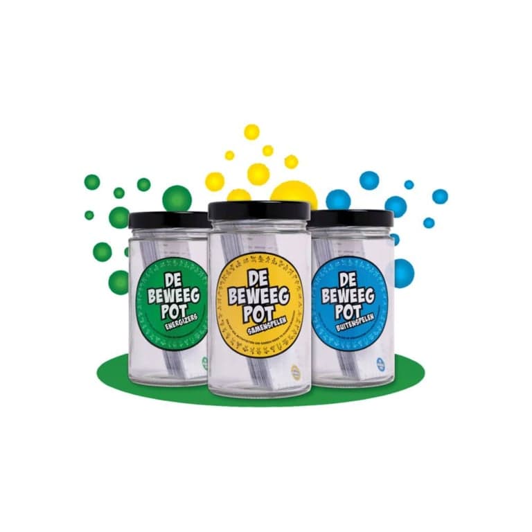 Elementary school Energizer | The Move Jar Bundle of 3