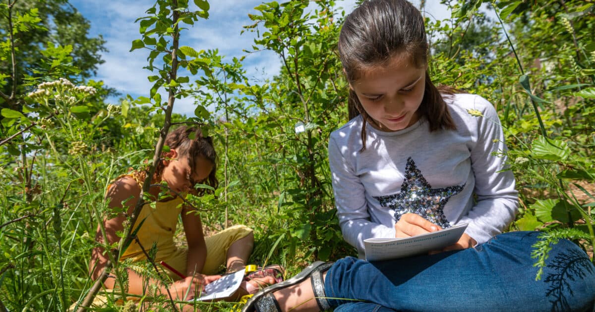 50,000 primary school children take part in first IVN Week of Nature
