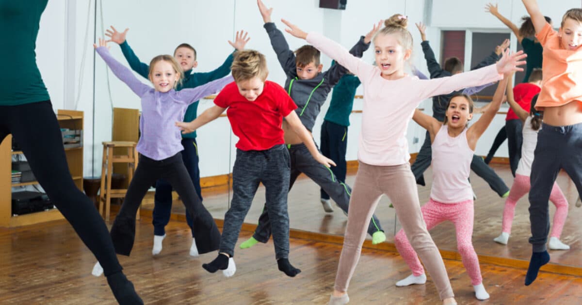 Physical activity at school: every little step counts!