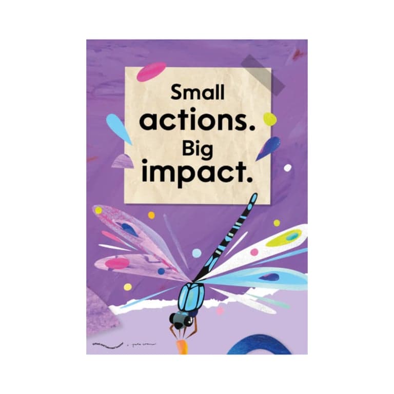 Elementary school Poster | Pete Cromer: Quote Posters - Insect Life Classroom Decor