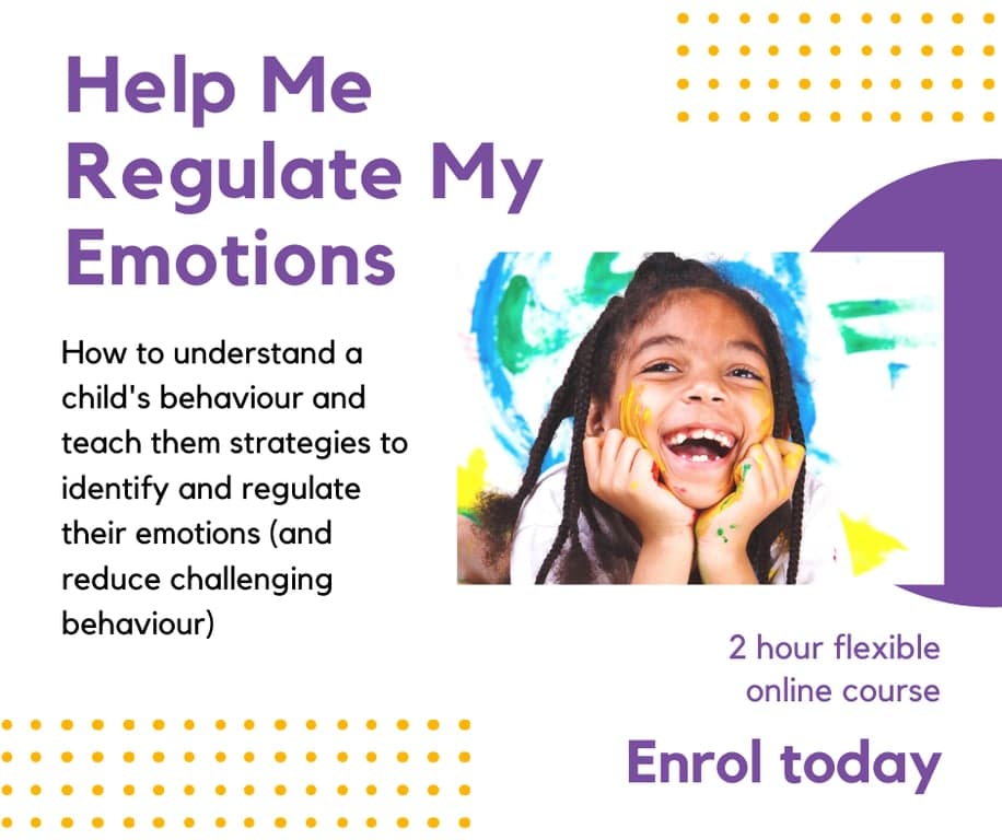 Elementary school Course | Help My Emotional Regulation