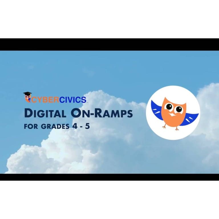 Elementary school Subscription | Cyber Civics: Digital On-Ramps