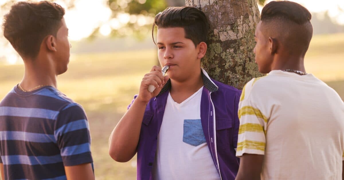 Young people are vaping more and at increasingly younger ages