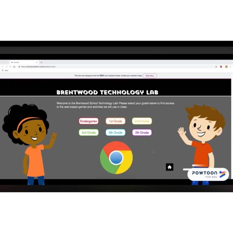 Elementary school Video | Let's Tour Chrome!