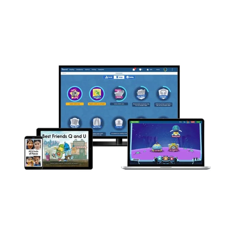 Elementary school Subscription | Learning A-Z: Raz-Kids™ Independent Reading Tool and a Library of Digital Books
