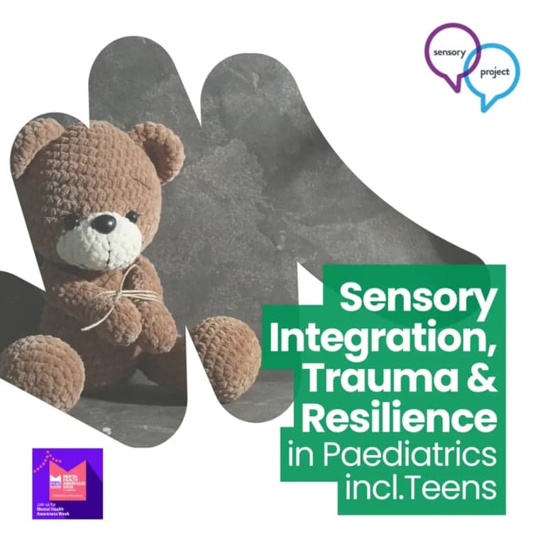 Elementary school Webinar | Webinar: Sensory Integration, Trauma & Resilience in Paediatrics